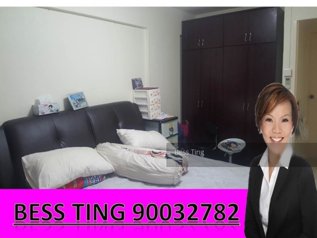 Blk 698 Hougang Street 61 (Hougang), HDB 3 Rooms #133766222